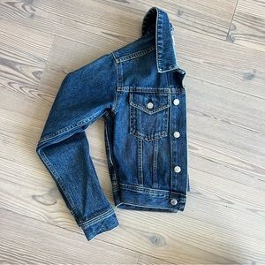 Everlane The Shrunken Denim Jacket